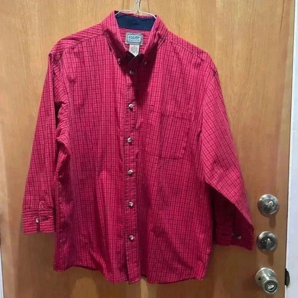CE Schmidt, workwear shirt, size XL